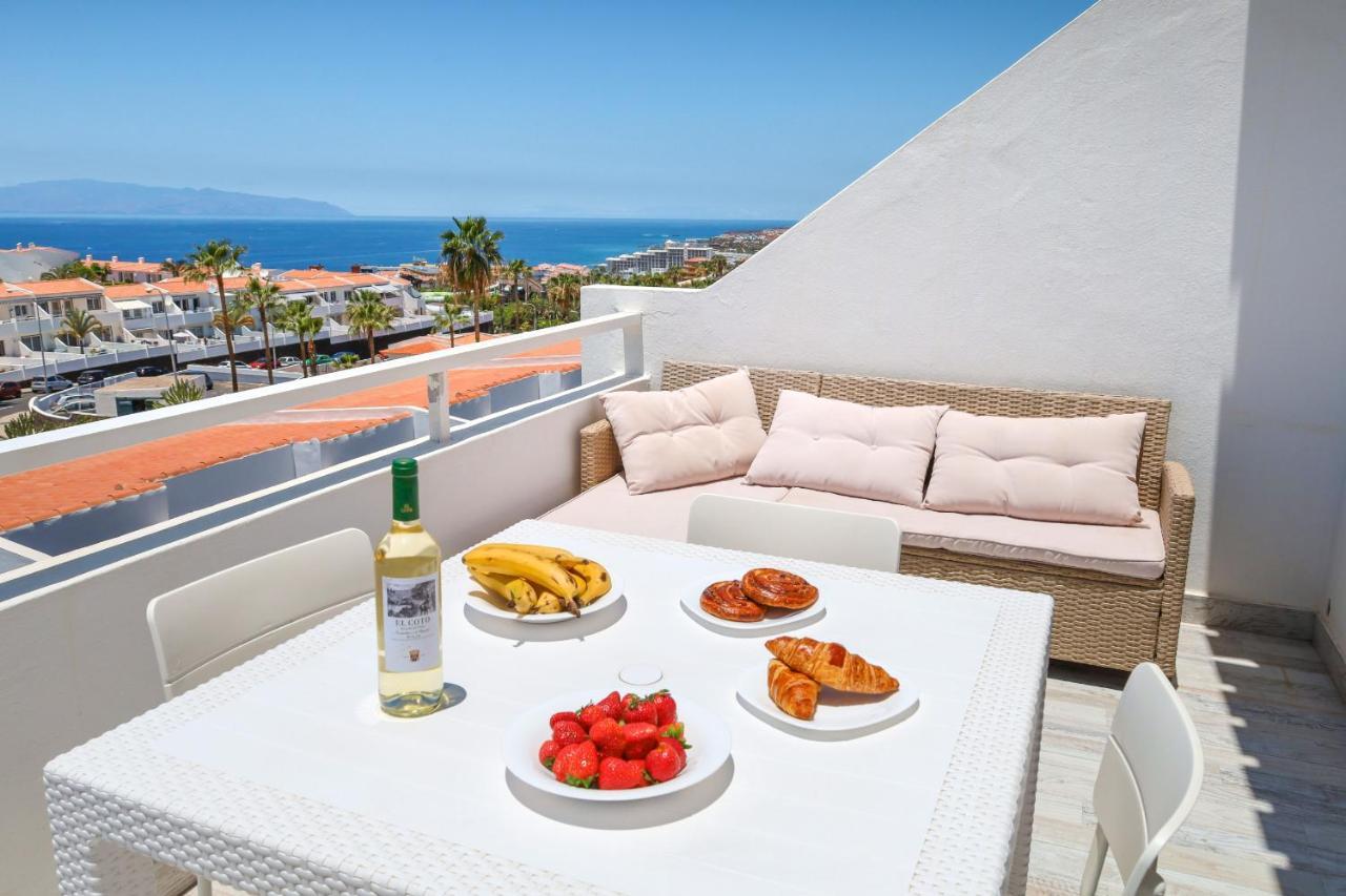Lovely Sea View Free Wifi Costa Adeje  Luaran gambar