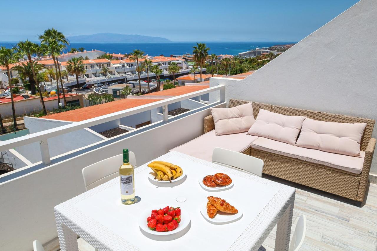 Lovely Sea View Free Wifi Costa Adeje  Luaran gambar
