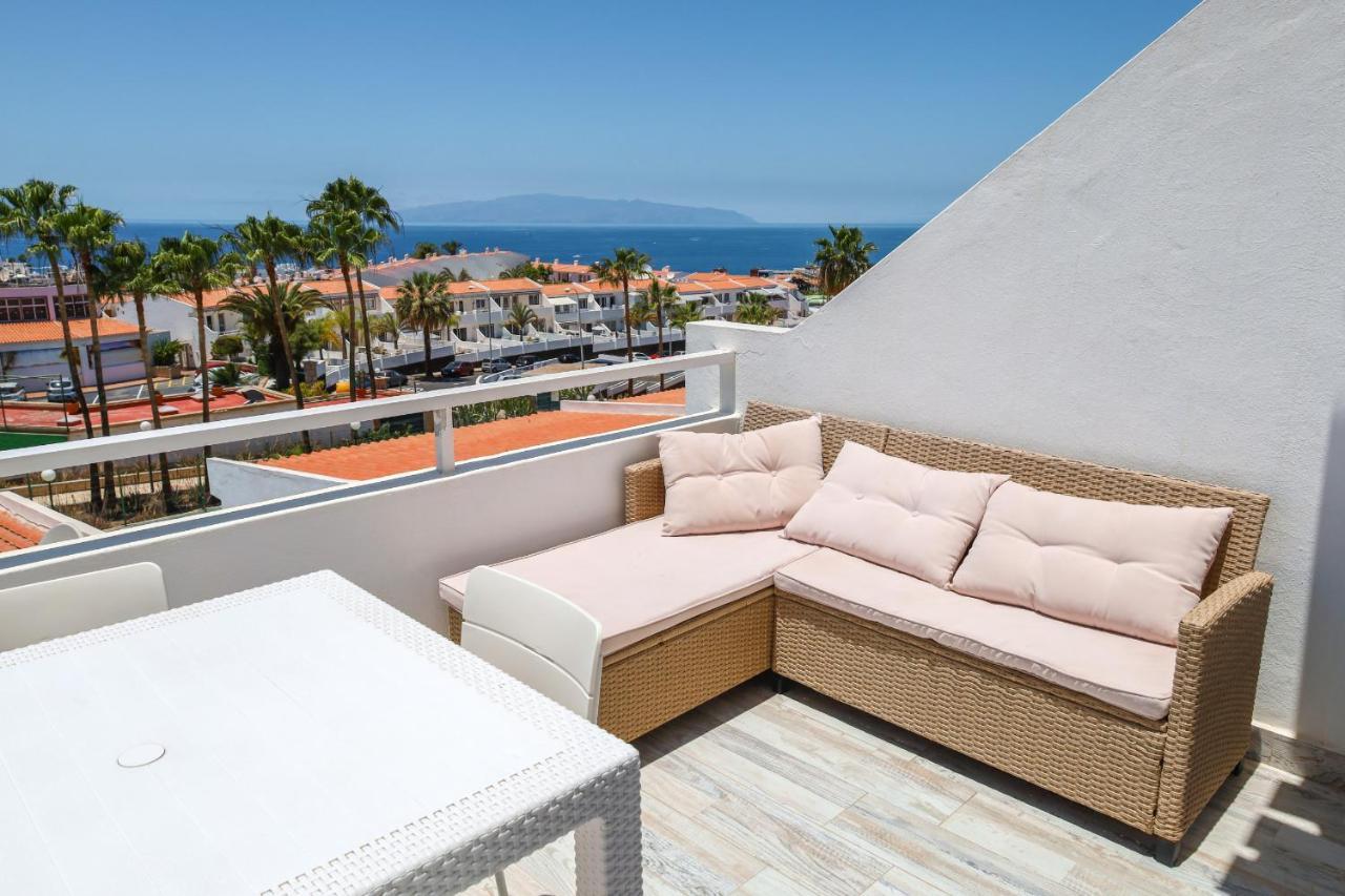 Lovely Sea View Free Wifi Costa Adeje  Luaran gambar